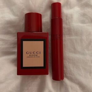 Gucci Bloom Ambrosia di Fiori Set in Vibrant Red